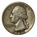 Washington Quarter 25c Roll 90% silver - $10 face 40 US coins