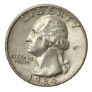 Washington Quarter 25c Roll 90% silver - $10 face 40 US coins