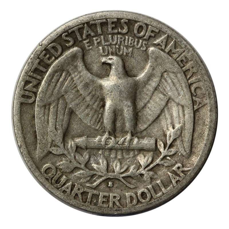 Washington Quarter 25c Roll 90% silver - $10 face 40 US coins