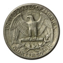 Washington Quarter 25c Roll 90% silver - $10 face 40 US coins