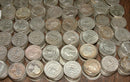 Washington Quarter 25c Roll 90% silver - $10 face 40 US coins
